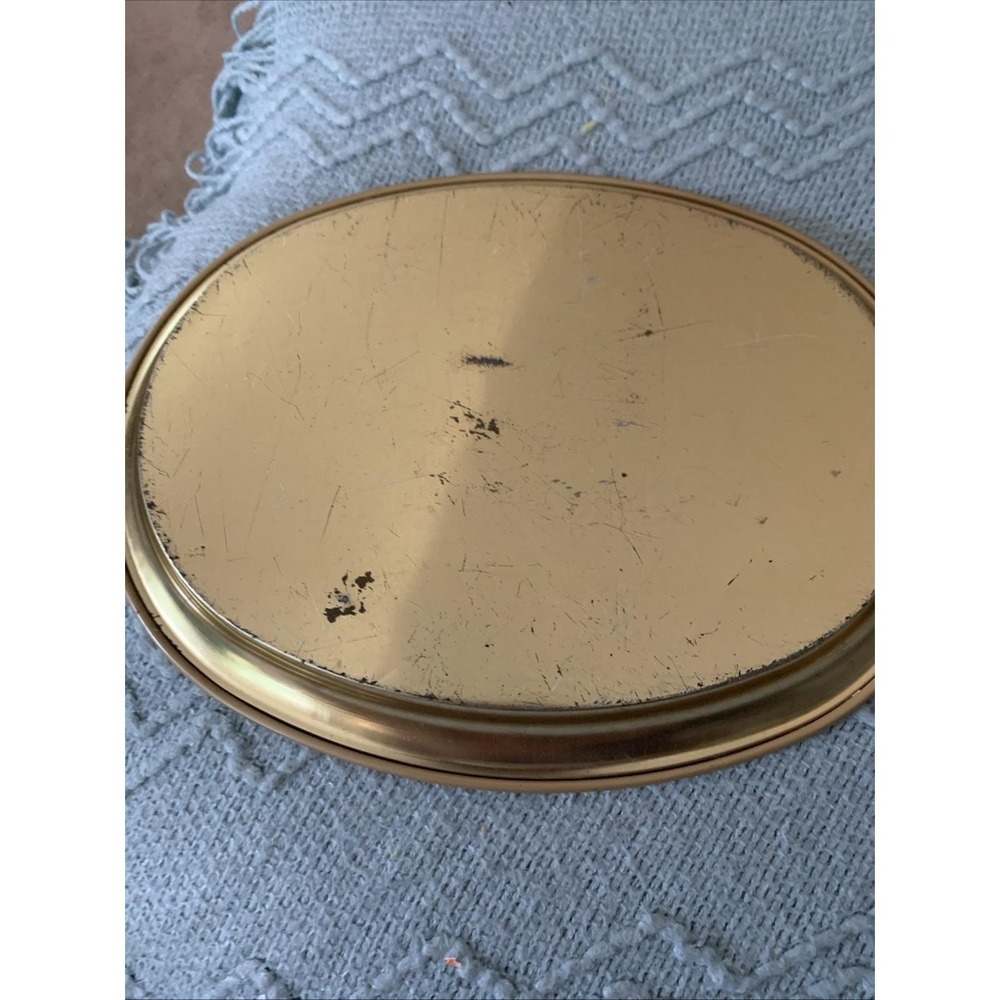 Campbell's Soup Oval Serving Tray Platter 1998 M'm! M'm! Good! Metal Tin 11x8.5" - Picture 3 of 3